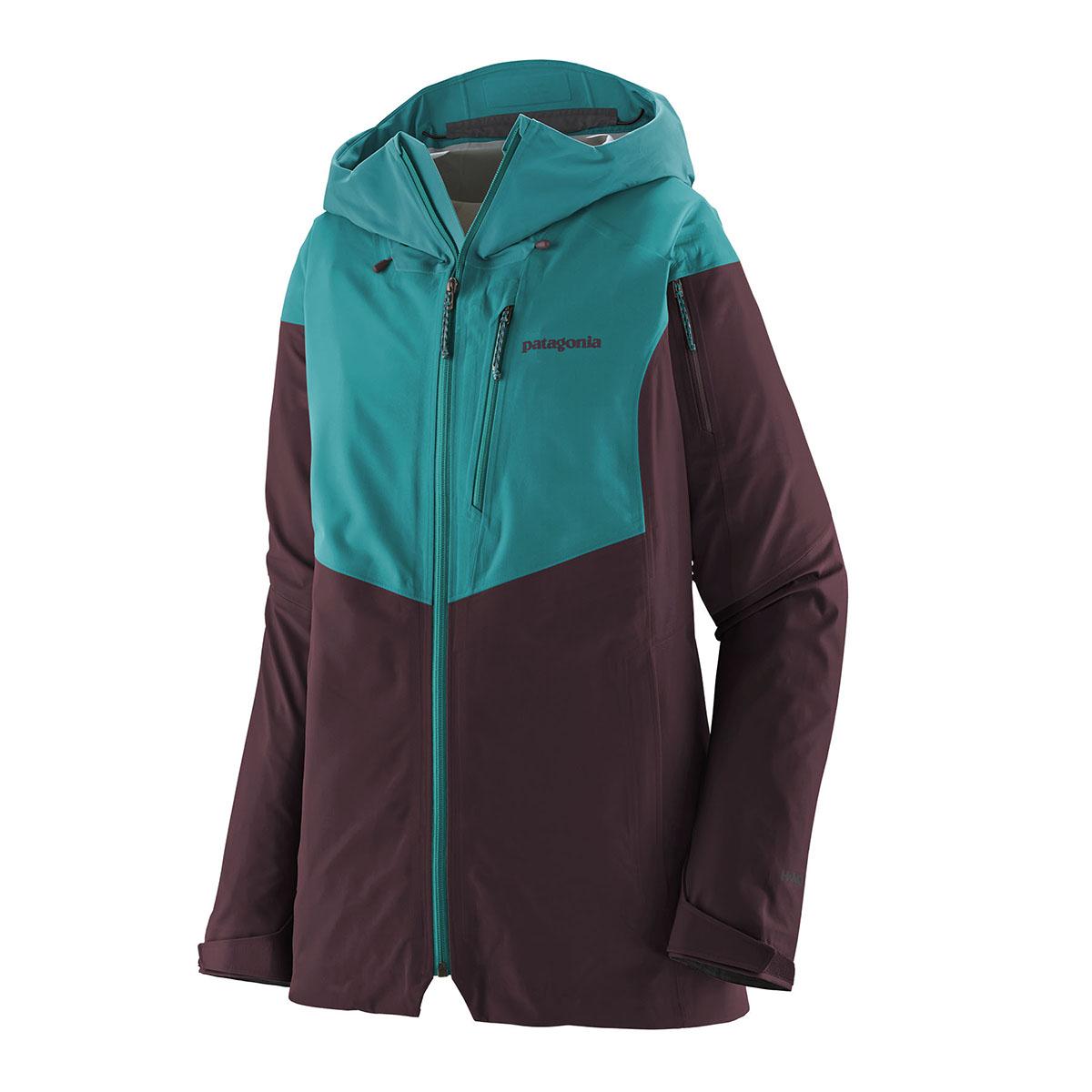 Patagonia Snowdrifter Jacket Women's in Obsidian Plum